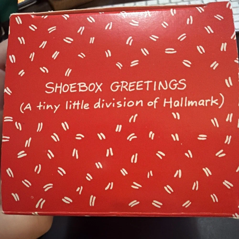Hallmark 1992 shoebox
